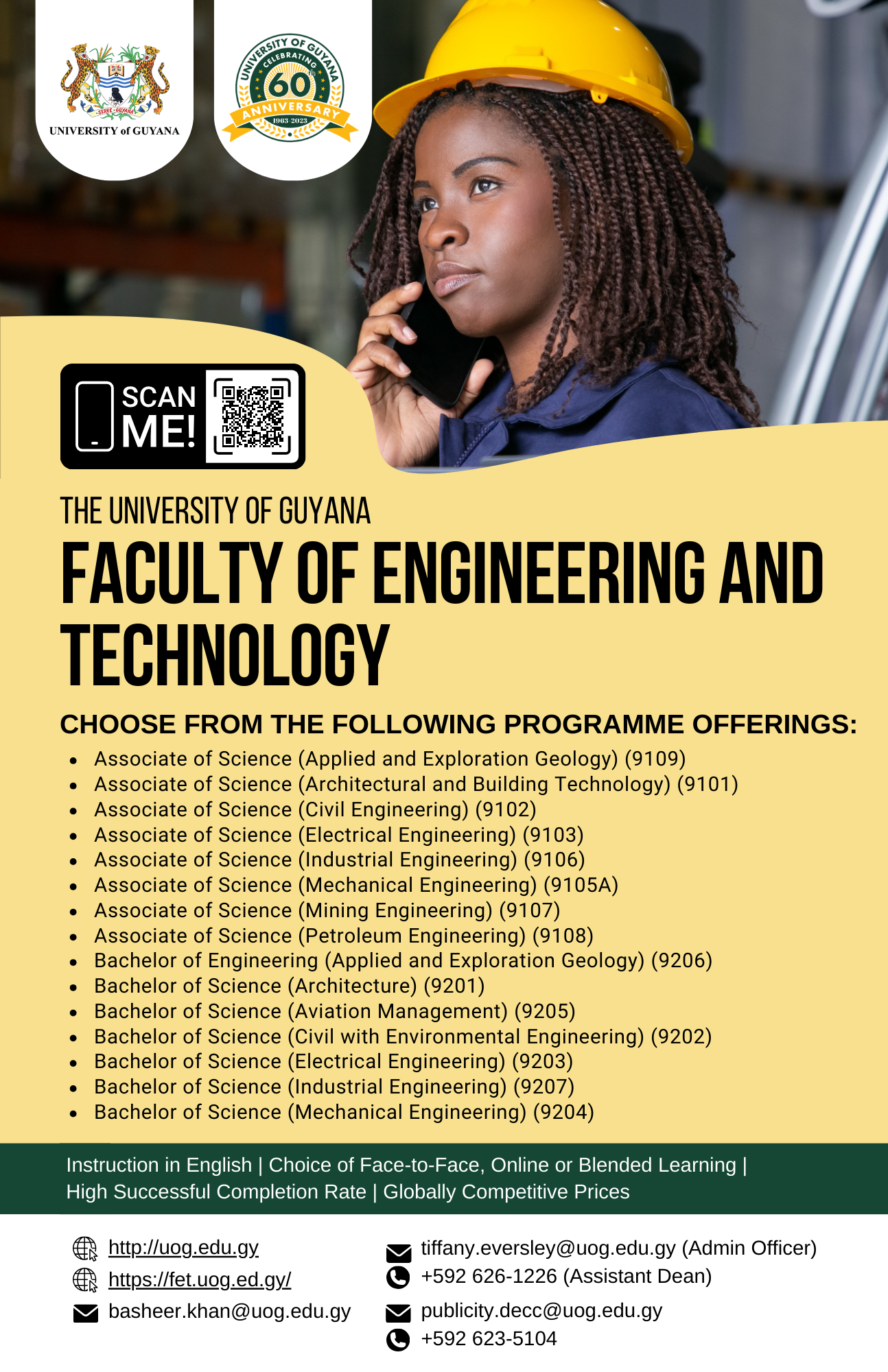 FET programmes