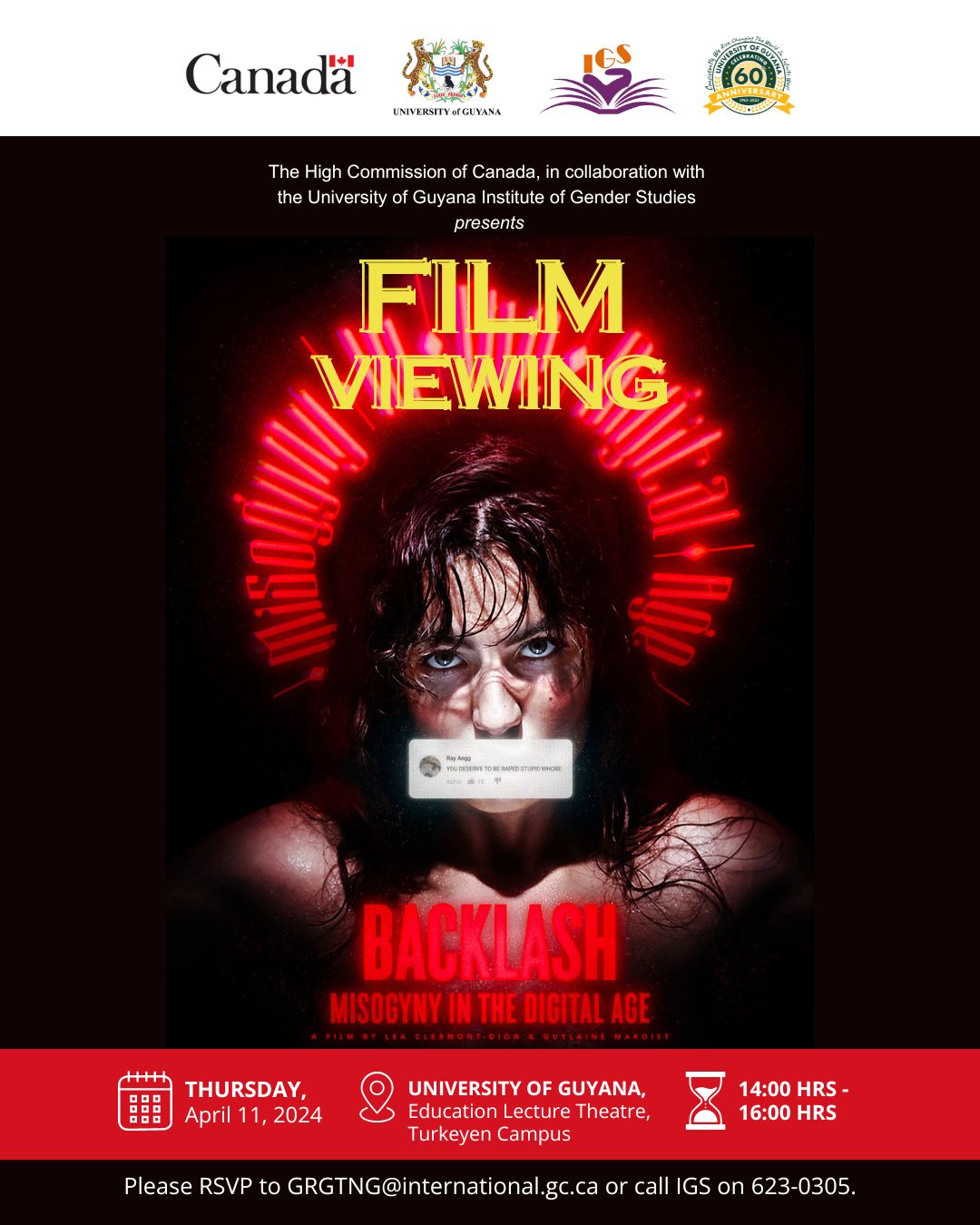 Film Viewing Flyer